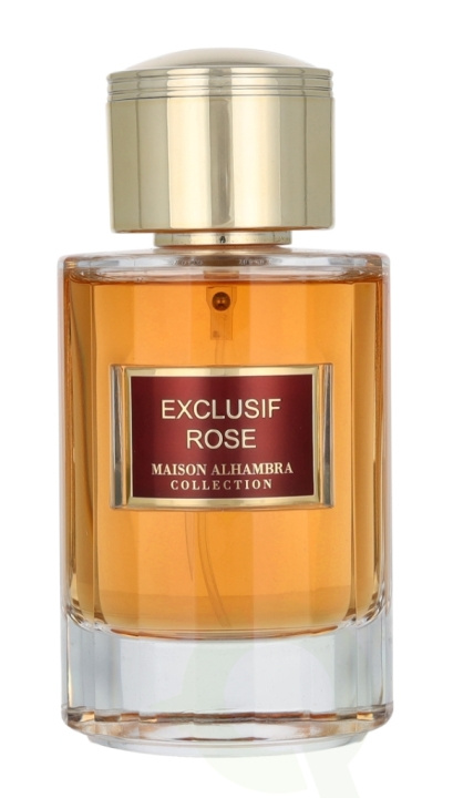 Maison Alhambra Exclusif Rose Edp Spray For Woman 100 ml in de groep BEAUTY & HEALTH / Geuren & Parfum / Parfum / Parfum voor haar bij TP E-commerce Nordic AB (D14794)
