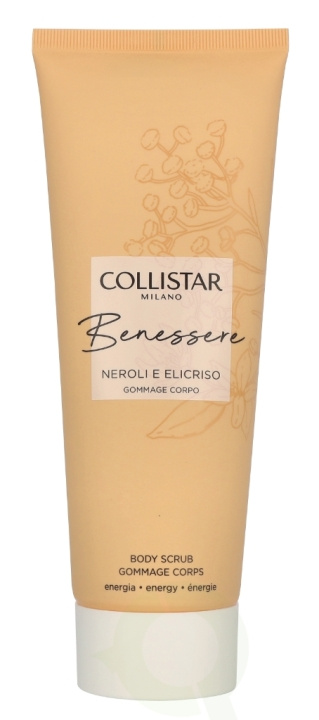 Collistar Benessere Neroli And Helichrysum Body Scrub 250 ml in de groep BEAUTY & HEALTH / Huidsverzorging / Lichaamsverzorging / Body lotion bij TP E-commerce Nordic AB (D14797)