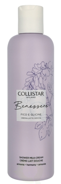Collistar Benessere Fig And Wisteria Shower Milk Cream 250 ml in de groep BEAUTY & HEALTH / Huidsverzorging / Lichaamsverzorging / Bad- en douchegels bij TP E-commerce Nordic AB (D14799)