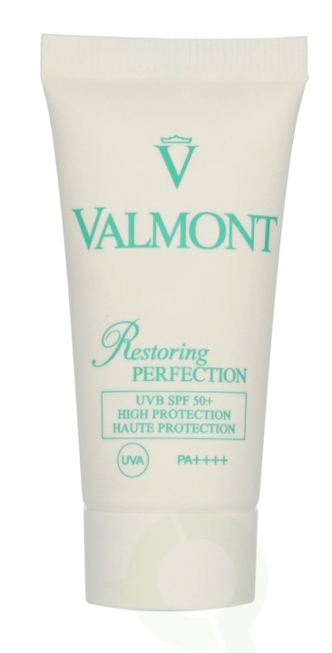 Valmont Restoring Perfection SPF50 15 ml in de groep BEAUTY & HEALTH / Huidsverzorging / Zonnebank / Zonnebescherming bij TP E-commerce Nordic AB (D14804)