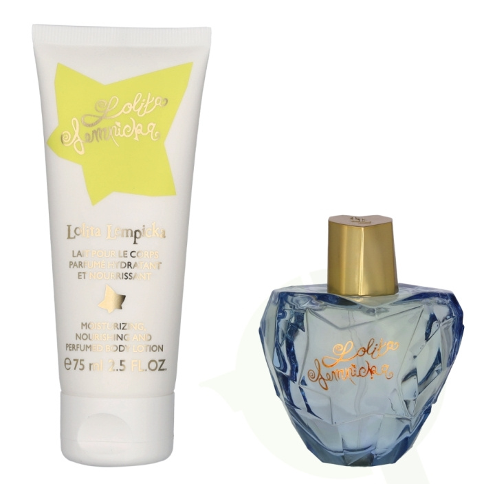 Lolita Lempicka Mon Premier Giftset 125 ml Edp Spray 50ml/Body Lotion 75ml in de groep BEAUTY & HEALTH / Cadeausets / Cadeausets voor haar bij TP E-commerce Nordic AB (D14808)
