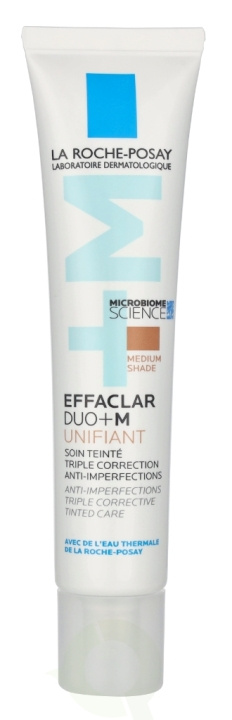 La Roche LRP Effaclar Duo+M Color Treatment 40 ml Medium in de groep BEAUTY & HEALTH / Huidsverzorging / Gezicht / Dagcrème bij TP E-commerce Nordic AB (D14811)