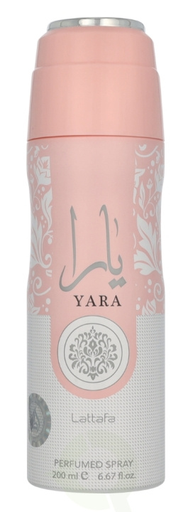 Lattafa Yara Perfumed Body Spray 200 ml in de groep BEAUTY & HEALTH / Geuren & Parfum / Parfum / Parfum voor haar bij TP E-commerce Nordic AB (D14814)