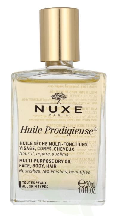 Nuxe Huile Prodigieuse Multi-Purpose Dry Oil 30 ml For All Skin Types in de groep BEAUTY & HEALTH / Haar & Styling / Haarverzorging / Haarolie bij TP E-commerce Nordic AB (D14819)