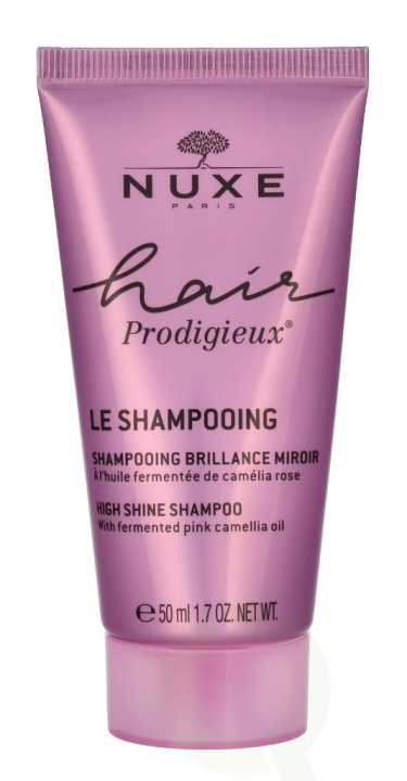 Nuxe Hair Prodigieux Shine Shampoo 50 ml in de groep BEAUTY & HEALTH / Haar & Styling / Haarverzorging / Shampoo bij TP E-commerce Nordic AB (D14820)