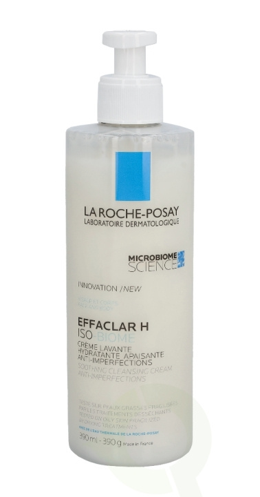 La Roche LRP Effaclar H Cleansing Soothing Cream 390 ml in de groep BEAUTY & HEALTH / Huidsverzorging / Gezicht / Dagcrème bij TP E-commerce Nordic AB (D14821)