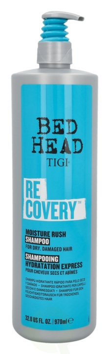 TIGI Bh Recovery Moisture Rush Shampoo 970 ml For Dry, Damaged Hair in de groep BEAUTY & HEALTH / Haar & Styling / Haarverzorging / Shampoo bij TP E-commerce Nordic AB (D14838)