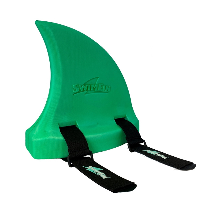SwimFin Haaienvin - Mint (160023) in de groep SPEELGOED, KINDER- & BABYPRODUCTEN / Babygadgets / Bad bij TP E-commerce Nordic AB (D14881)