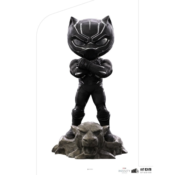The Infinity Saga - Black Panther Figuur in de groep SPORT, VRIJE TIJD & HOBBY / Leuke dingen / Verzamelobjecten bij TP E-commerce Nordic AB (D14886)