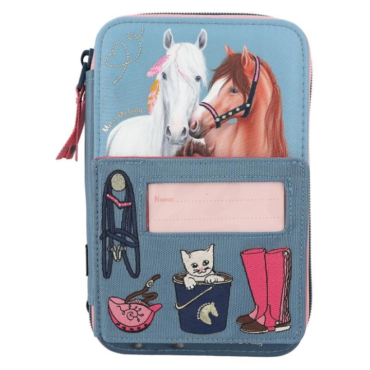 Miss Melody Trippel Penalhus MIJN KLEINE BOERDERIJ ( 0412535 ) in de groep SPEELGOED, KINDER- & BABYPRODUCTEN / Speelgoed / Etui bij TP E-commerce Nordic AB (D14893)