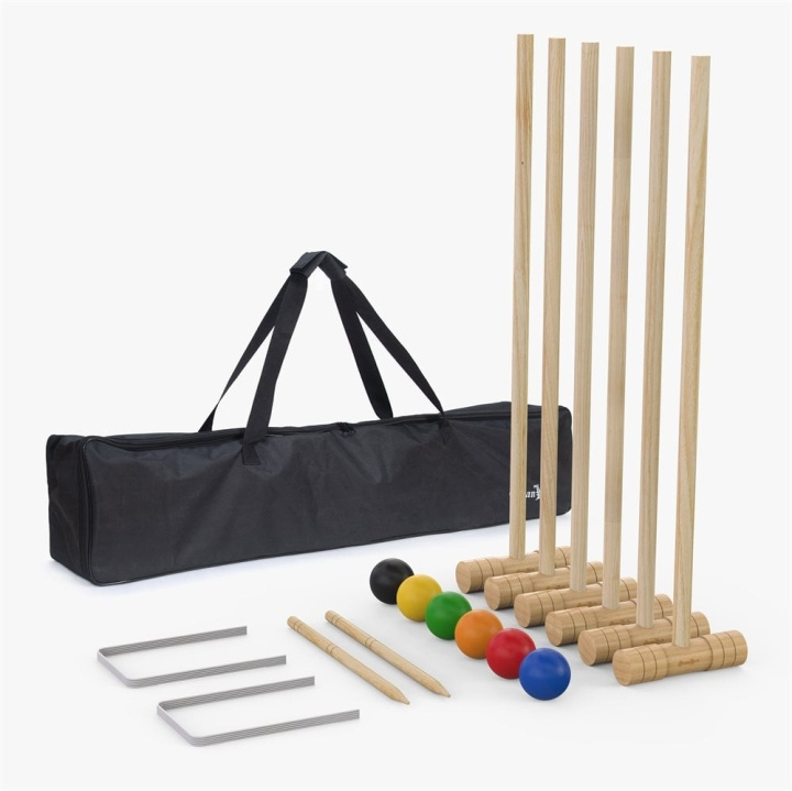Stanlord Croquet Pro (6951246) in de groep SPEELGOED, KINDER- & BABYPRODUCTEN / Buitenspeelgoed / Sport & Spel bij TP E-commerce Nordic AB (D14895)