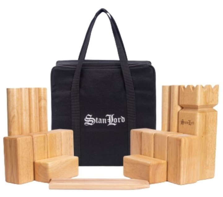 Stanlord Kubb Pro (6951245) in de groep SPEELGOED, KINDER- & BABYPRODUCTEN / Buitenspeelgoed / Sport & Spel bij TP E-commerce Nordic AB (D14897)