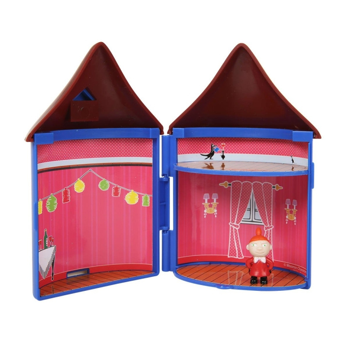 Moomin Mini Moominhuis Little My (35503014) in de groep SPEELGOED, KINDER- & BABYPRODUCTEN / Speelgoed / Speelset bij TP E-commerce Nordic AB (D14906)
