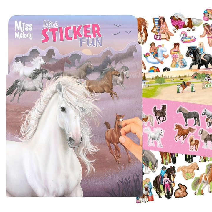 Miss Melody Mini Stickerpret (0412465) in de groep SPEELGOED, KINDER- & BABYPRODUCTEN / Speelgoed / Ambachten bij TP E-commerce Nordic AB (D14911)