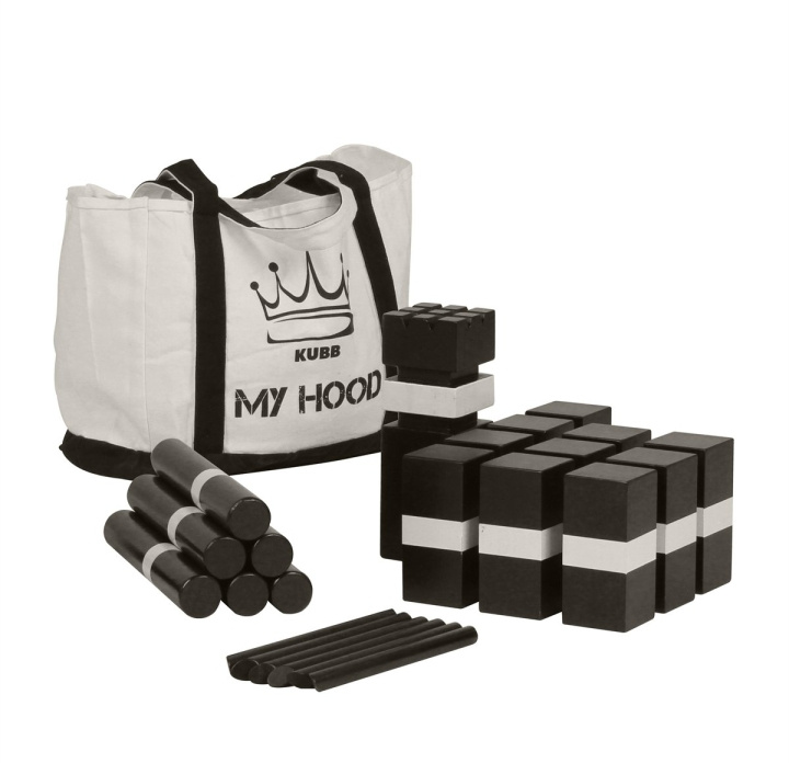 My Hood Kubb Deluxe (102003) in de groep SPEELGOED, KINDER- & BABYPRODUCTEN / Buitenspeelgoed / Tuinspeelgoed bij TP E-commerce Nordic AB (D14916)