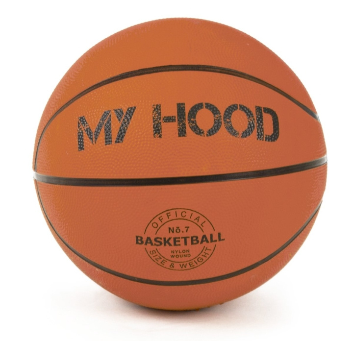 My Hood Basketbal maat 7 (304009) in de groep SPEELGOED, KINDER- & BABYPRODUCTEN / Buitenspeelgoed / Sport & Spel bij TP E-commerce Nordic AB (D14925)