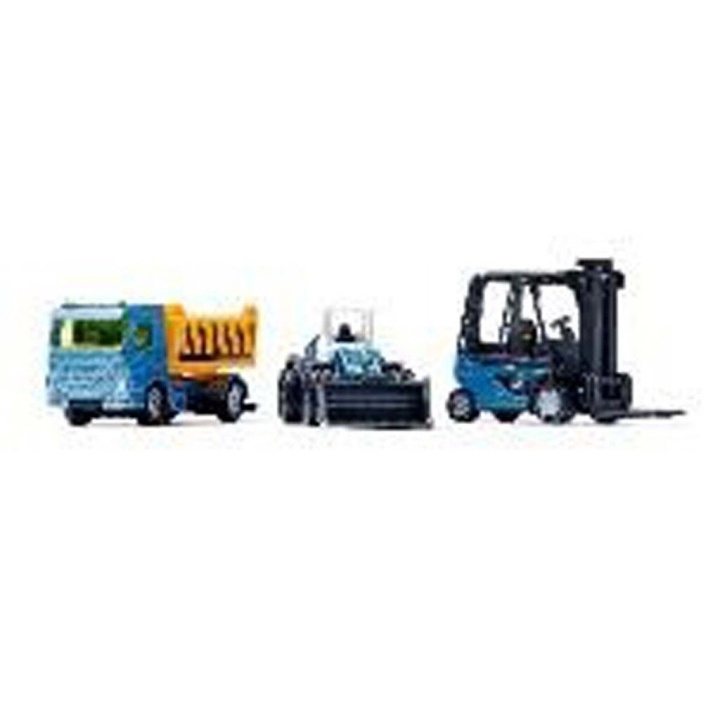 SIKU Geschenkset Bouwplaats (313-6336) in de groep SPEELGOED, KINDER- & BABYPRODUCTEN / Speelgoed / Speelgoedauto\'s bij TP E-commerce Nordic AB (D14929)