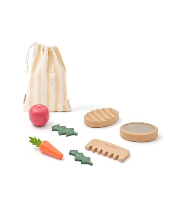 The Creativity Hub Fuzzy vrienden verzorgingsset - (1000913) in de groep SPEELGOED, KINDER- & BABYPRODUCTEN / Speelgoed / Speelset bij TP E-commerce Nordic AB (D14939)