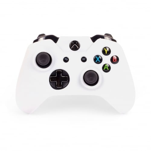 ORB XBOX ONE Controller Siliconen Skin (Wit) in de groep HOME ELECTRONICS / Spelconsoles en accessoires / Xbox One bij TP E-commerce Nordic AB (D14942)