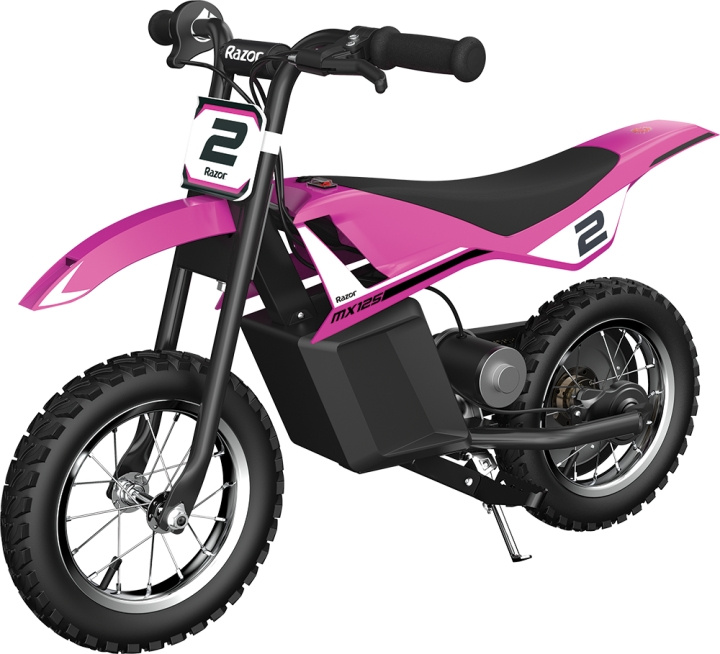 Razor Dirt Rocket MX125 - Roze - (15173863) in de groep SPEELGOED, KINDER- & BABYPRODUCTEN / Buitenspeelgoed / Fietsen & Steppen bij TP E-commerce Nordic AB (D14947)