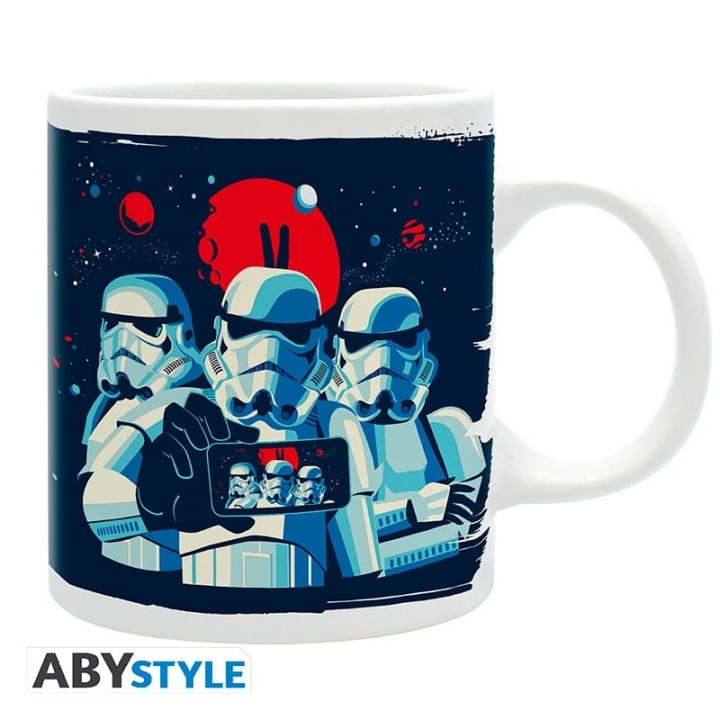 ORIGINAL STORMTROOPER - Mok - 320 ml - Selfie - subli - doos x2 in de groep SPORT, VRIJE TIJD & HOBBY / Leuke dingen / Bekers bij TP E-commerce Nordic AB (D14950)