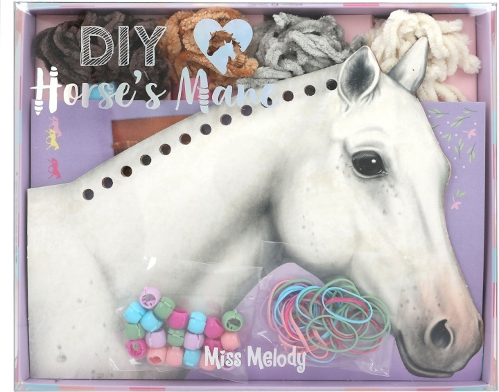 Miss Melody Doe-het-zelf Heste Man ( 0412484 ) in de groep SPEELGOED, KINDER- & BABYPRODUCTEN / Speelgoed / Ambachten bij TP E-commerce Nordic AB (D14965)