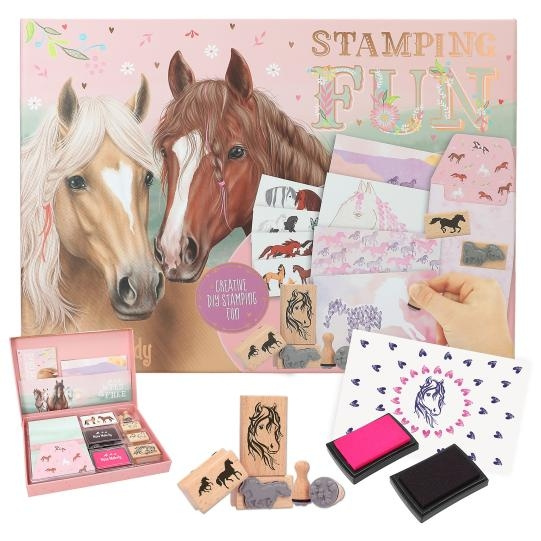 Miss Melody Letter en stempelset ( 0412128 ) in de groep SPEELGOED, KINDER- & BABYPRODUCTEN / Speelgoed / Ambachten bij TP E-commerce Nordic AB (D14966)