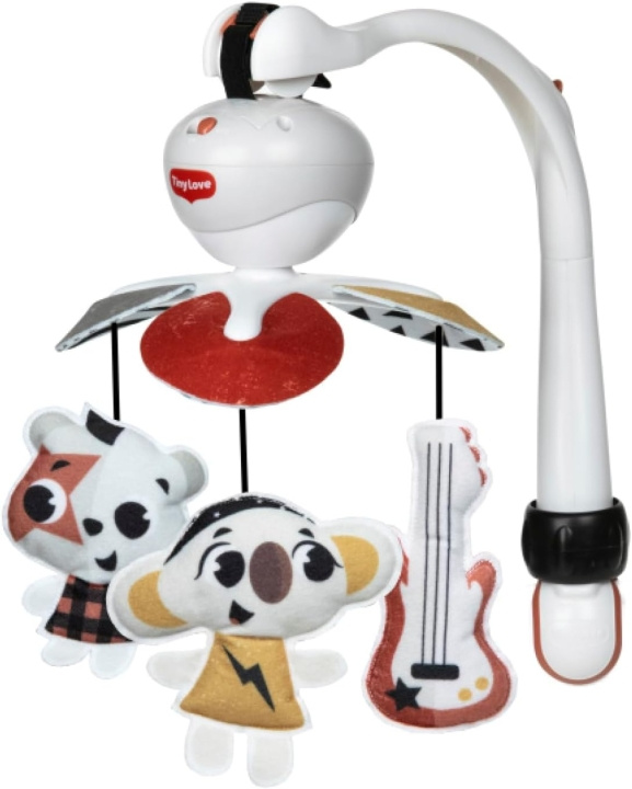 Tiny Love Take Along Mobiel - Rots (3333130801) in de groep SPEELGOED, KINDER- & BABYPRODUCTEN / Babyspeelgoed / Activiteitenspeelgoed bij TP E-commerce Nordic AB (D14967)