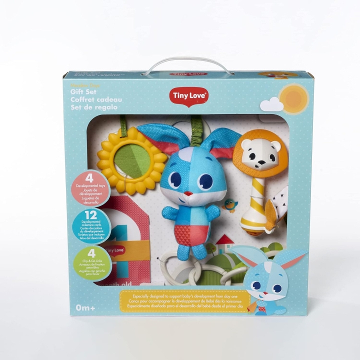 Tiny Love Geschenkset Weidedagen - (3333170104) in de groep SPEELGOED, KINDER- & BABYPRODUCTEN / Babyspeelgoed / Activiteitenspeelgoed bij TP E-commerce Nordic AB (D14969)