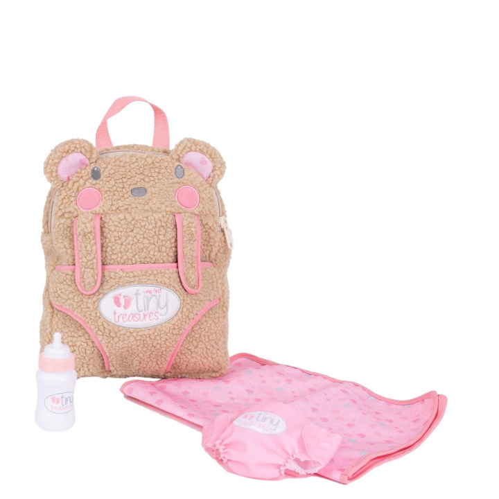 Tiny Treasure S - Bear Hug Verzorgingstas Drager (30557) in de groep SPEELGOED, KINDER- & BABYPRODUCTEN / Babygadgets / Verzorging & Hygiëne bij TP E-commerce Nordic AB (D14978)