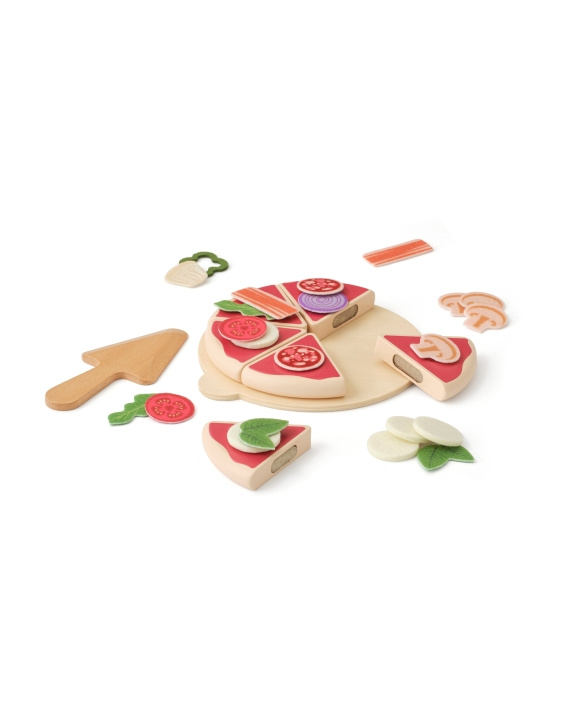 The Creativity Hub Pizzakit KID\'S HUB - (1000901) in de groep SPEELGOED, KINDER- & BABYPRODUCTEN / Speelgoed / Speelset bij TP E-commerce Nordic AB (D14979)