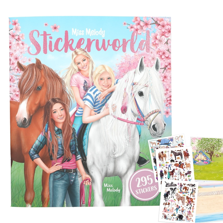 Miss Melody Stickerwereld ( 0413028 ) in de groep SPEELGOED, KINDER- & BABYPRODUCTEN / Speelgoed / Ambachten bij TP E-commerce Nordic AB (D14983)
