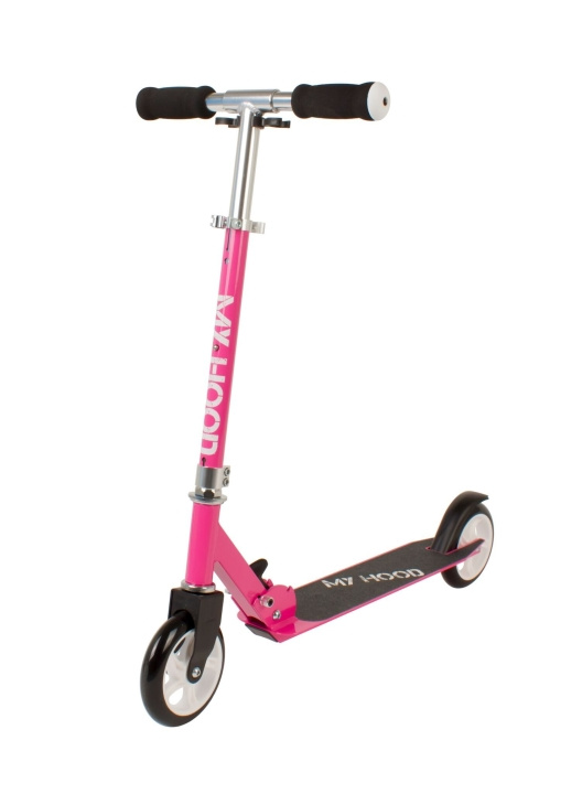 My Hood Scooter 145 Pink (505163) in de groep SPEELGOED, KINDER- & BABYPRODUCTEN / Buitenspeelgoed / Fietsen & Steppen bij TP E-commerce Nordic AB (D14986)
