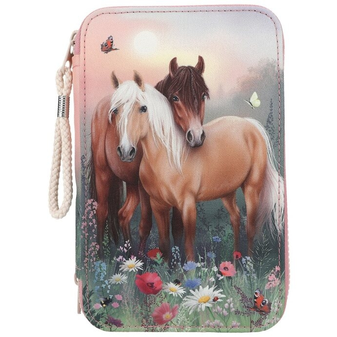 Miss Melody Etui FLOWERS ( 0412869 ) in de groep SPEELGOED, KINDER- & BABYPRODUCTEN / Speelgoed / Etui bij TP E-commerce Nordic AB (D14993)