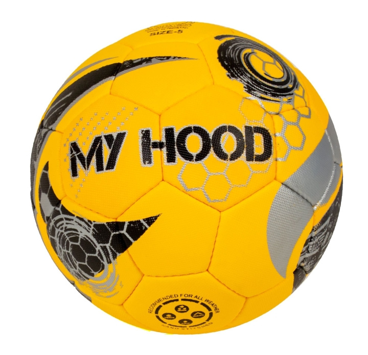 My Hood Straatvoetbal - Oranje (302016) in de groep SPEELGOED, KINDER- & BABYPRODUCTEN / Buitenspeelgoed / Tuinspeelgoed bij TP E-commerce Nordic AB (D14995)