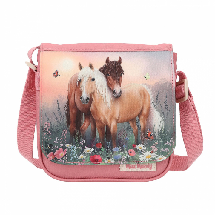 Miss Melody Kleine Schoudertas BLOEMEN ( 0412762 ) in de groep SPEELGOED, KINDER- & BABYPRODUCTEN / Reizen / Kindertassen / Rugzakken bij TP E-commerce Nordic AB (D15000)