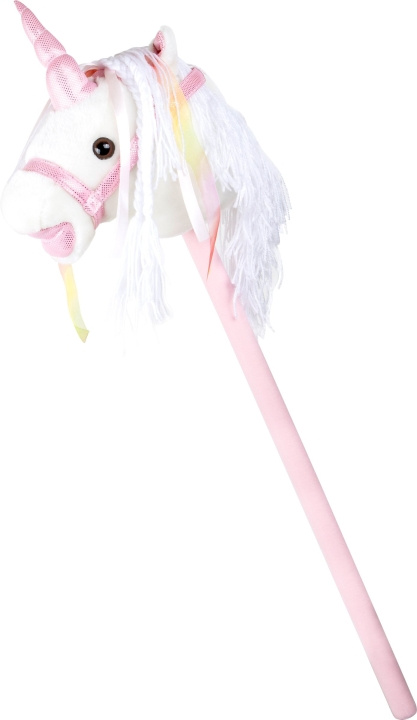 Small Foot Witte Eenhoorn Hobby Paard - (I-SF10279) in de groep SPEELGOED, KINDER- & BABYPRODUCTEN / Speelgoed / Speelgoed bij TP E-commerce Nordic AB (D15002)