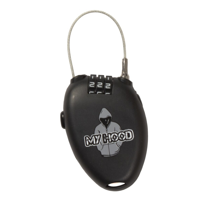 My Hood Draadslot voor scooters (505094) in de groep SPORT, VRIJE TIJD & HOBBY / Sportuitrusting / Fietsaccessoires / Overige fietsaccessoires bij TP E-commerce Nordic AB (D15009)