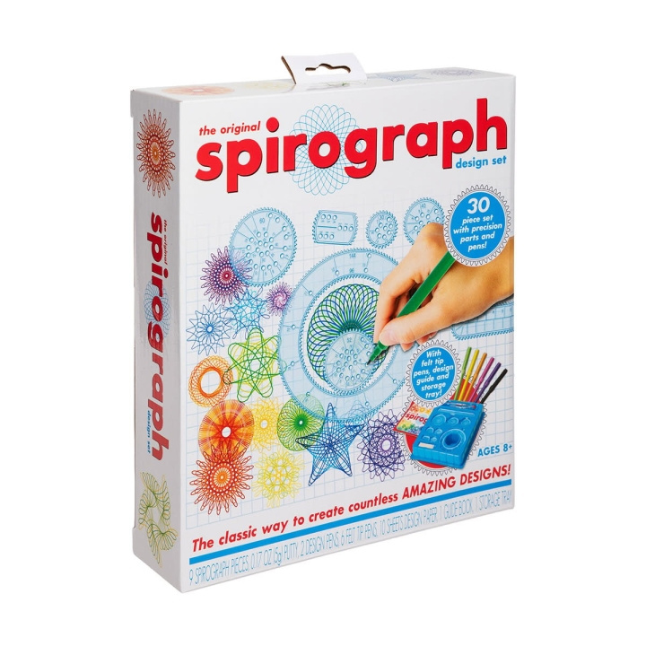 Spirograph Ontwerpset (33002166) in de groep SPEELGOED, KINDER- & BABYPRODUCTEN / Speelgoed / Speelset bij TP E-commerce Nordic AB (D15014)