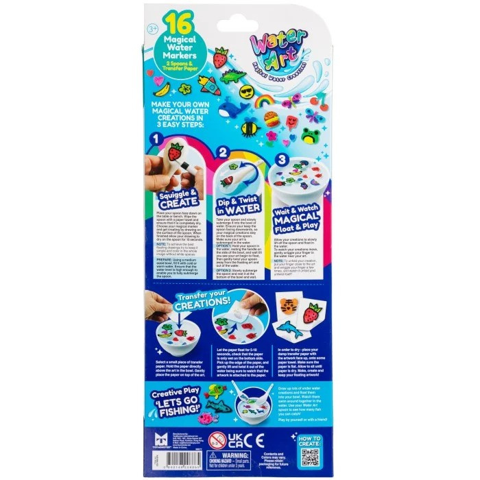 Water Art Gigantische set van 16 markeerstiften (33130104) in de groep SPEELGOED, KINDER- & BABYPRODUCTEN / Speelgoed / Tekenen & Tellen bij TP E-commerce Nordic AB (D15015)