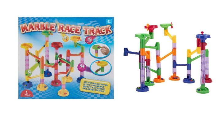 The Game Factory Knikkerracebaan spel (209007) in de groep SPEELGOED, KINDER- & BABYPRODUCTEN / Speelgoed / Speelset bij TP E-commerce Nordic AB (D15018)