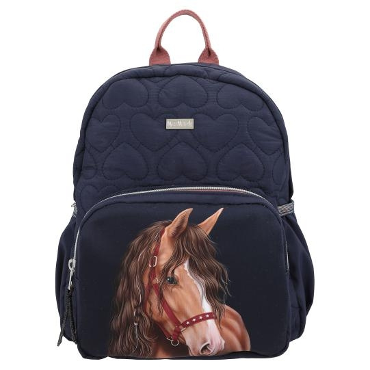Miss Melody Rugzak met quilten GLITTER PAARD ( 0413191 ) in de groep SPEELGOED, KINDER- & BABYPRODUCTEN / Reizen / Kindertassen / Rugzakken bij TP E-commerce Nordic AB (D15020)