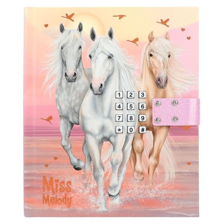 Miss Melody Dagboek met code en muziek - (0412419) in de groep SPEELGOED, KINDER- & BABYPRODUCTEN / Speelgoed / Tekenen & Tellen bij TP E-commerce Nordic AB (D15022)