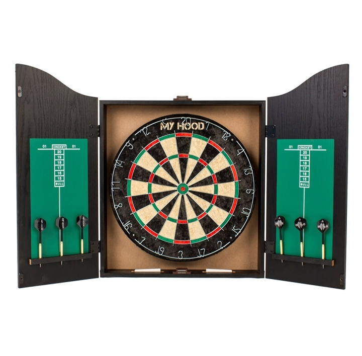 My Hood Dartcentrum Pro (702012) in de groep SPEELGOED, KINDER- & BABYPRODUCTEN / Spelletje / Spellen voor buiten bij TP E-commerce Nordic AB (D15023)