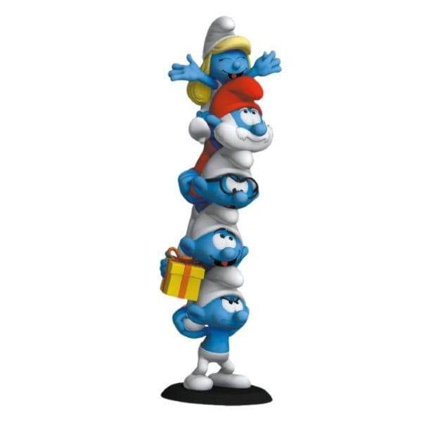 Plastoy De Smurfen Harsbeeldje Smurfen Kolom Polychroom Editie 50 cm in de groep SPORT, VRIJE TIJD & HOBBY / Leuke dingen / Verzamelobjecten bij TP E-commerce Nordic AB (D15030)