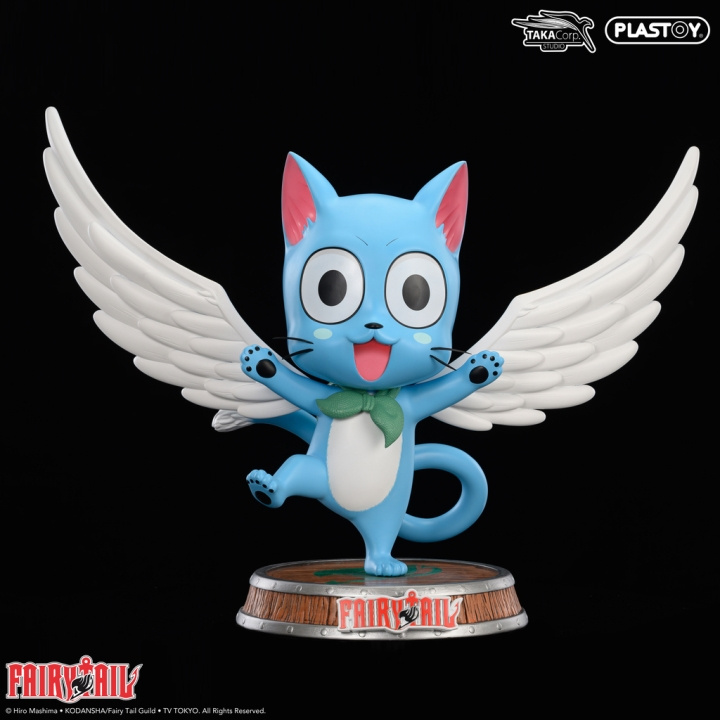 Plastoy HAPPY - FAIRY TAIL STANDBEELD in de groep SPORT, VRIJE TIJD & HOBBY / Leuke dingen / Verzamelobjecten bij TP E-commerce Nordic AB (D15036)