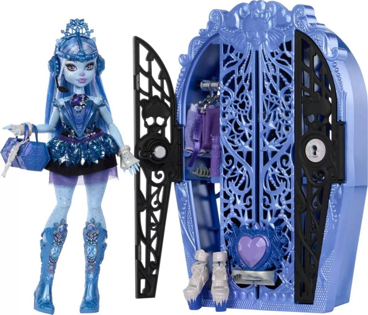 Monster High Skulltimate Serie 4 - Abbey (HXH87) in de groep SPEELGOED, KINDER- & BABYPRODUCTEN / Speelgoed / Docks & Accessoires bij TP E-commerce Nordic AB (D15055)
