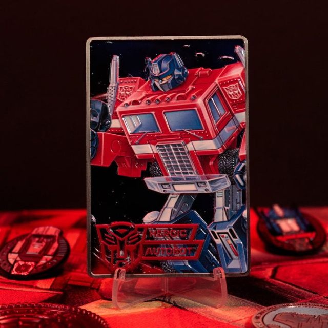 Transformers 40e verjaardag Autobots staaf in de groep SPORT, VRIJE TIJD & HOBBY / Leuke dingen / Verzamelobjecten bij TP E-commerce Nordic AB (D15061)