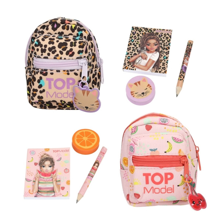 TOPModel Micro schrijfrugzak - Mini in de groep SPEELGOED, KINDER- & BABYPRODUCTEN / Reizen / Kindertassen / Rugzakken bij TP E-commerce Nordic AB (D15065)
