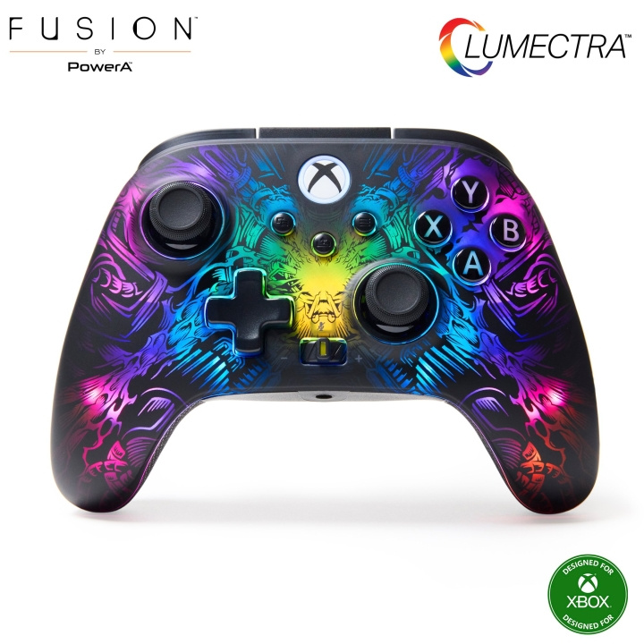 PowerA Fusion Pro draadloze controller met Lumectra (Xbox serie X - S) in de groep HOME ELECTRONICS / Spelconsoles en accessoires / Xbox Series X bij TP E-commerce Nordic AB (D15075)